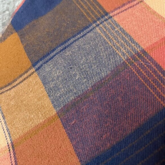 Altard State Womens Plaid A-Line Skirt Size L 100% Cotton Multicolor - Picture 6 of 6